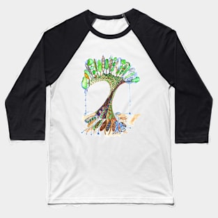 Tree of Life 1 Baseball T-Shirt